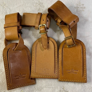 LOUIS VUITTON luggage tag & poignet bundle # 6
